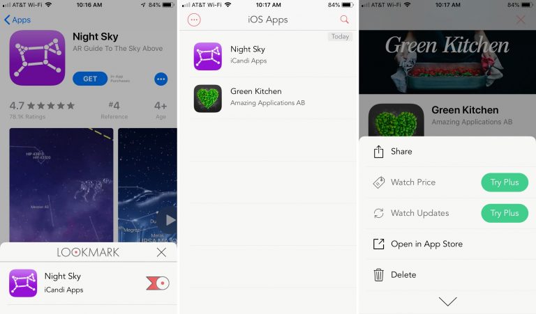 How to create an App Store wish list with Notes or Lookmark