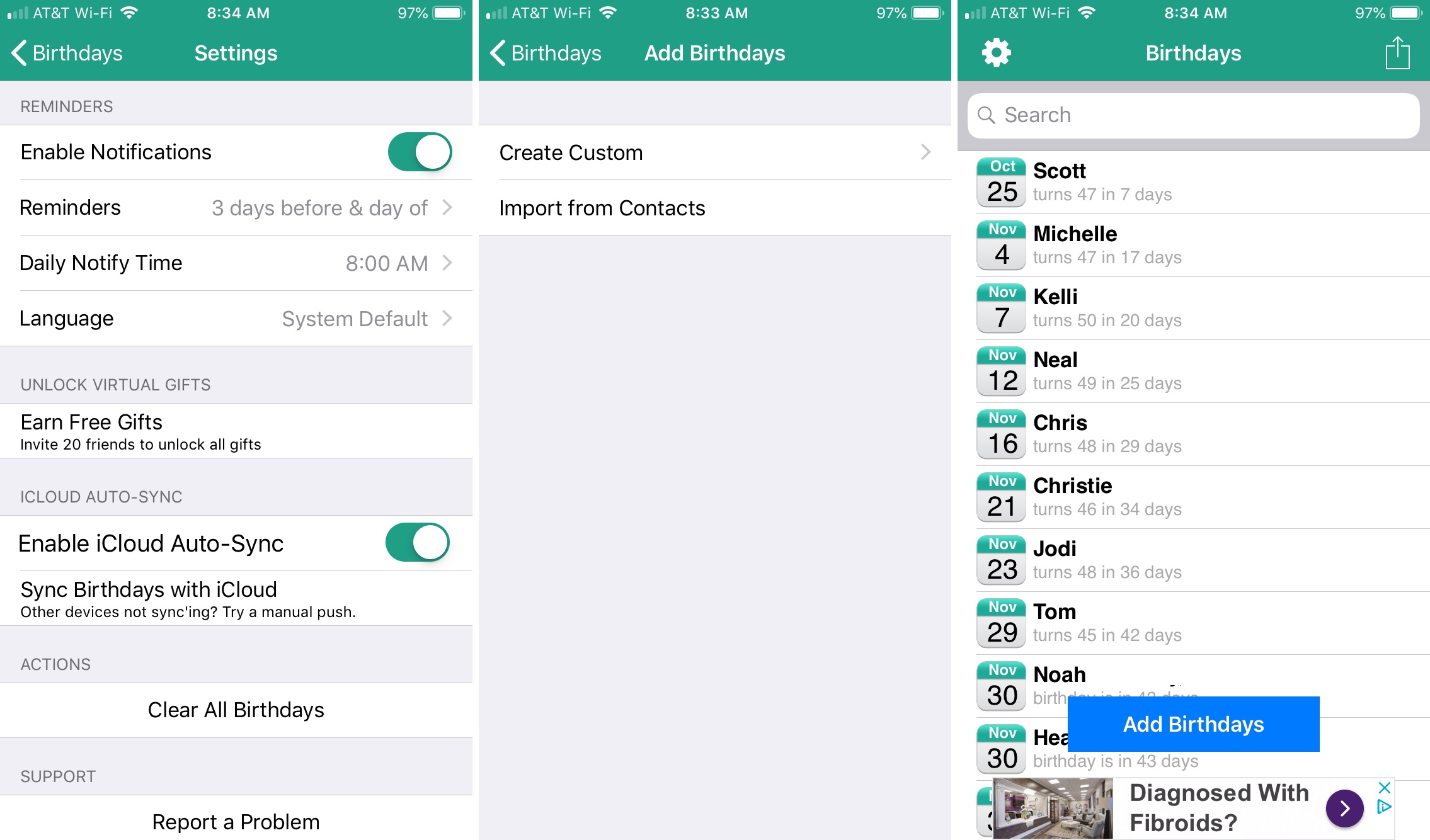 The best birthday reminder apps for iPhone