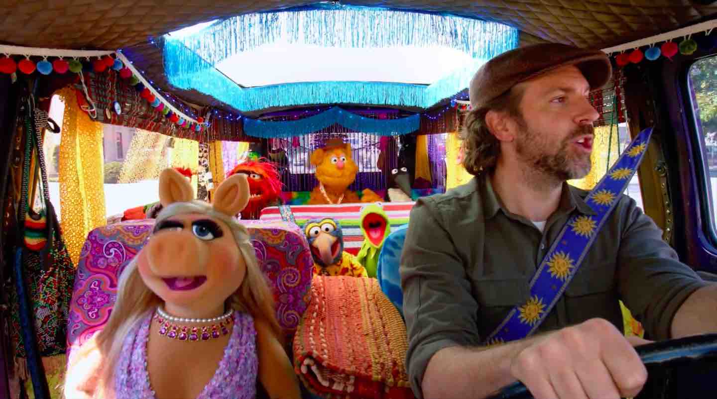 Season 2 of Apple's Carpool Karaoke show will feature celebrity pairings such as Jason Sudeikis and the Muppets