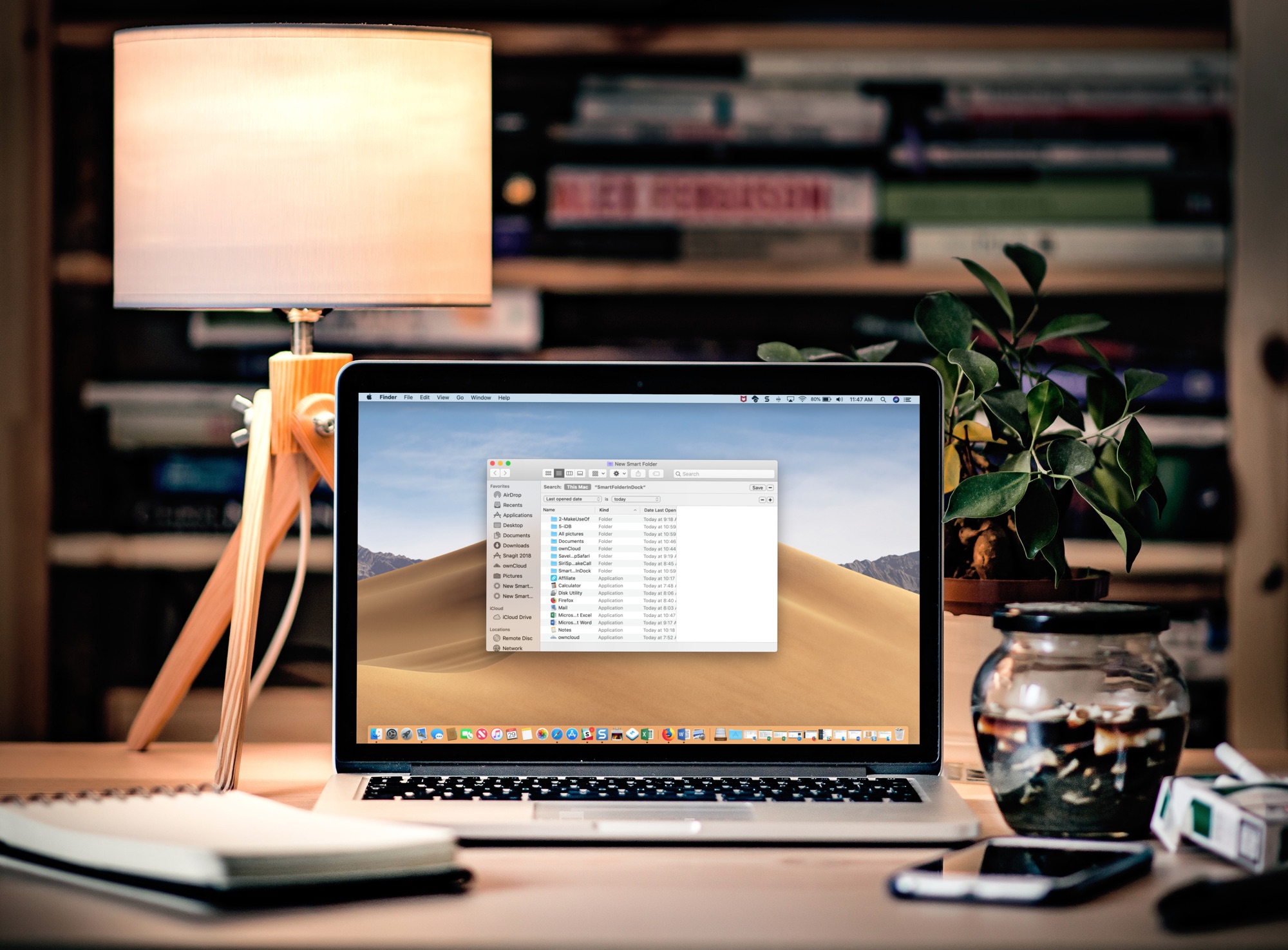 Create Finder Smart Folder Mac