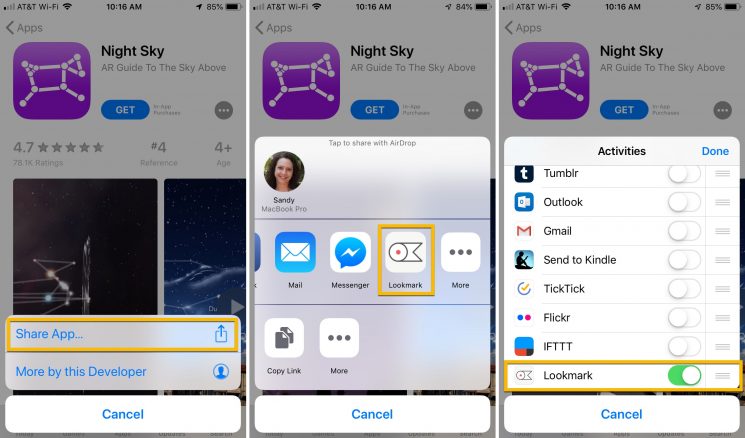 How to create an App Store wish list with Notes or Lookmark