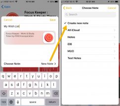 How to create an App Store wish list with Notes or Lookmark