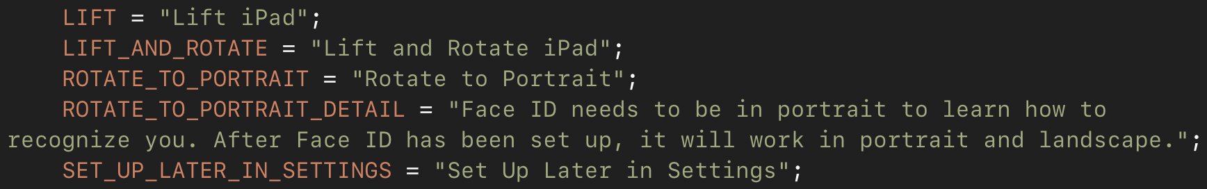 Latest Ios 12 1 Beta Shows Face Id Is Coming To New Ipad Pro Tablets