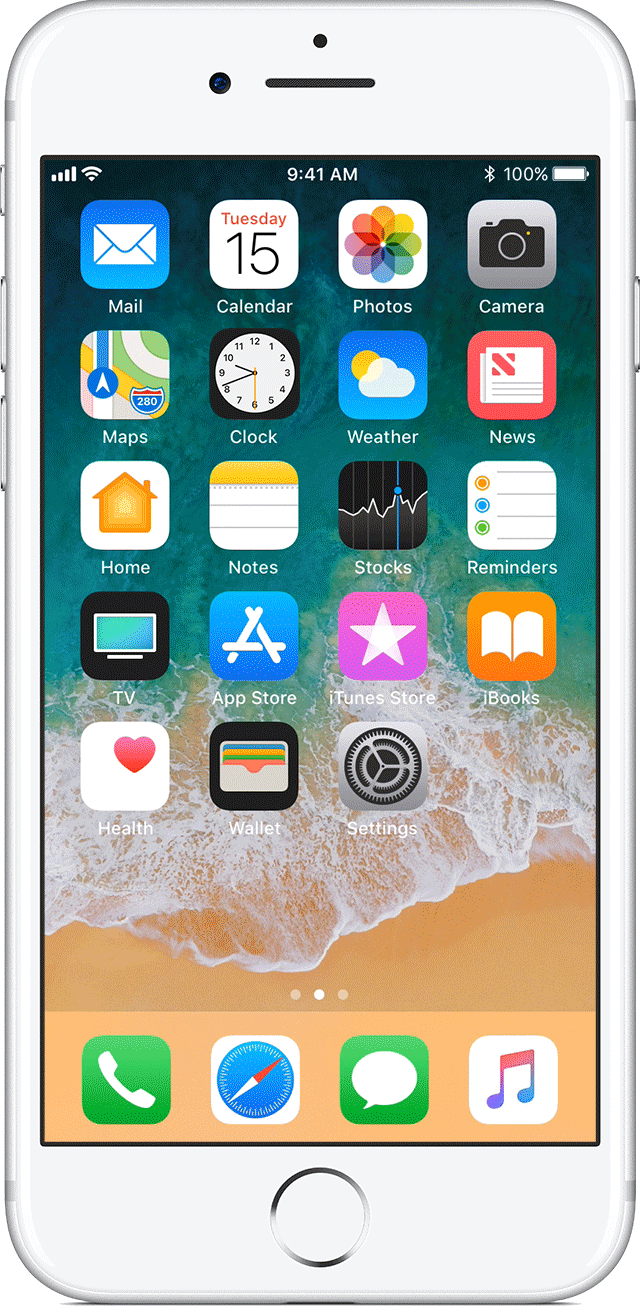 A GIF animation showing adjusting AirDrop receiving options from Control Center