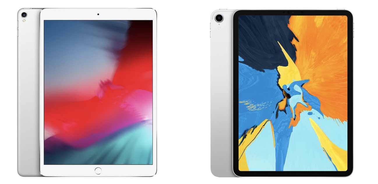 iPad Pro comparison