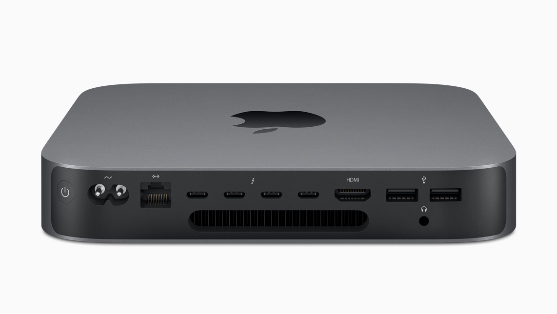 Meet Apple's new Mac Mini