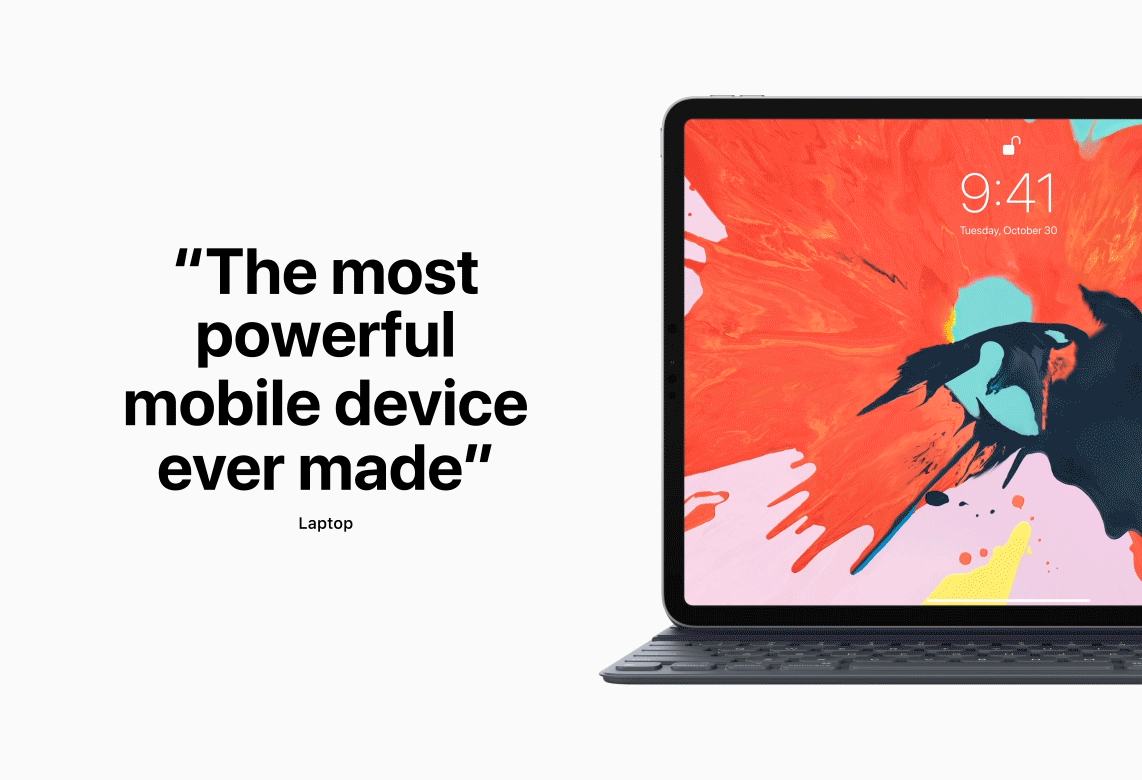 Apple shares the best iPad Pro review quotes