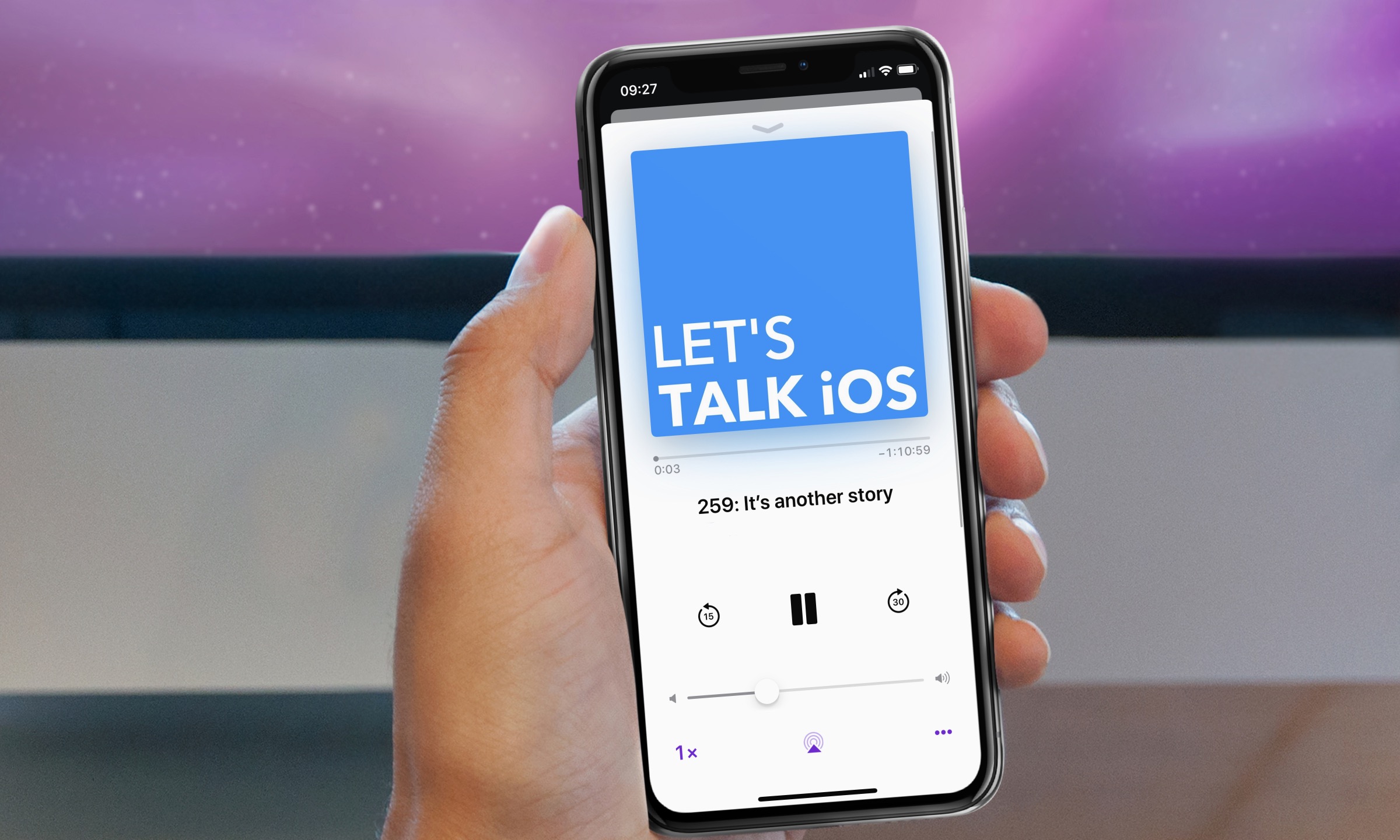 Let's Talk iOS podcast on iPhone X