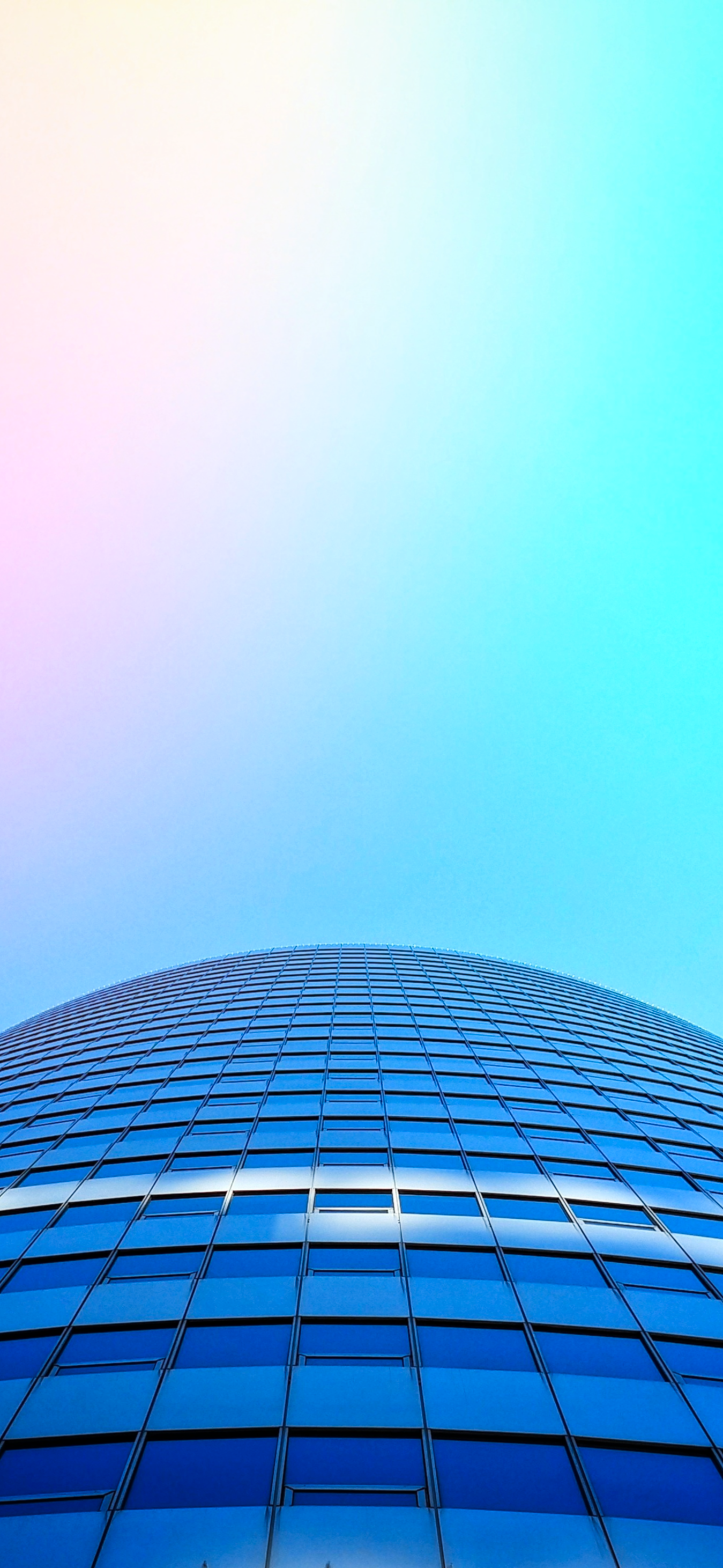 city sky scrapper blue windows tower JFL 1