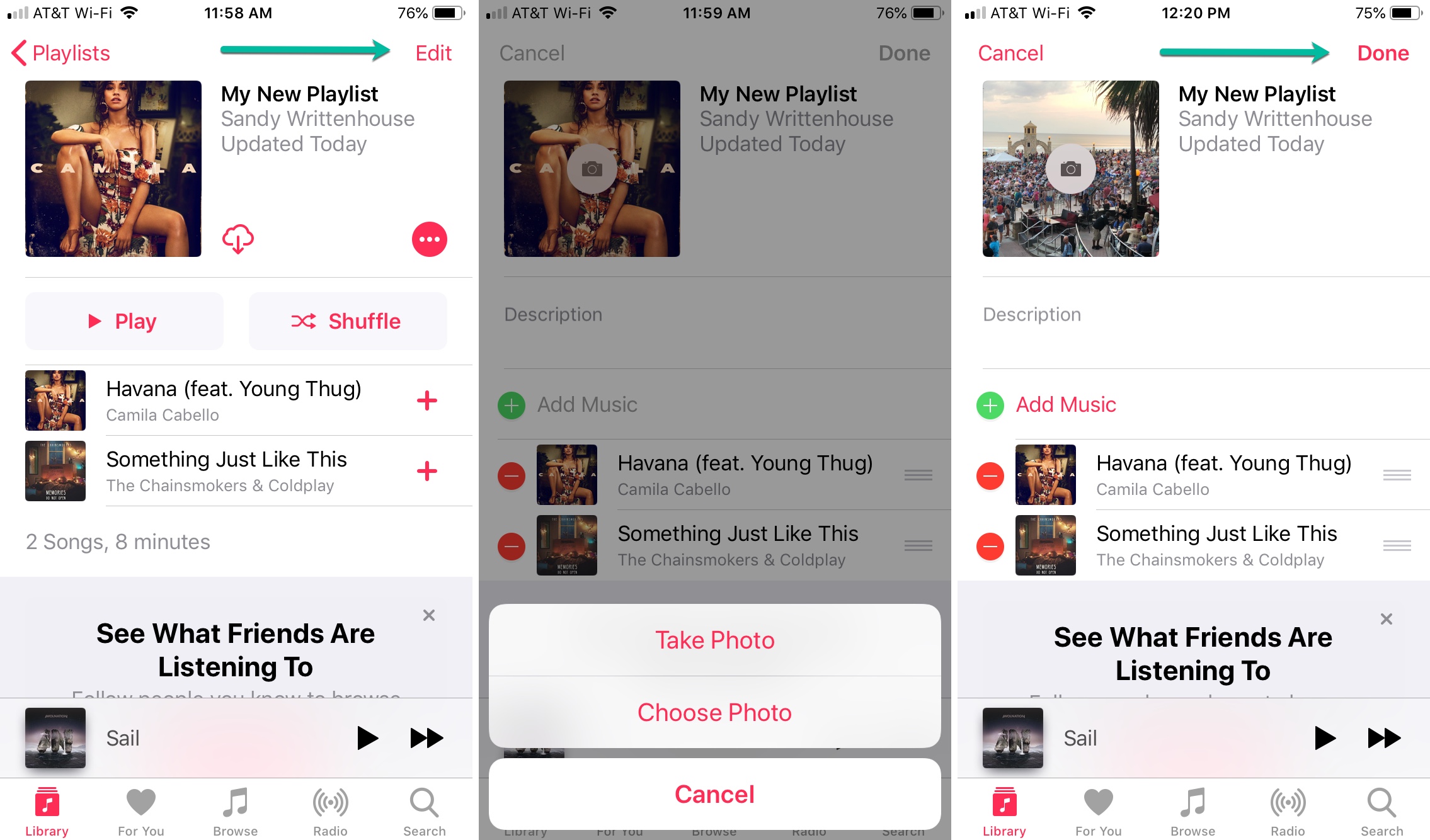 How To Easily Change Your Apple Music Playlists Cover Art