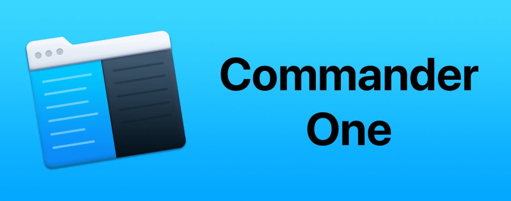 Commander One: a powerful, dual-pane Mac file manager that puts Apple's  Finder to shame [sponsored]