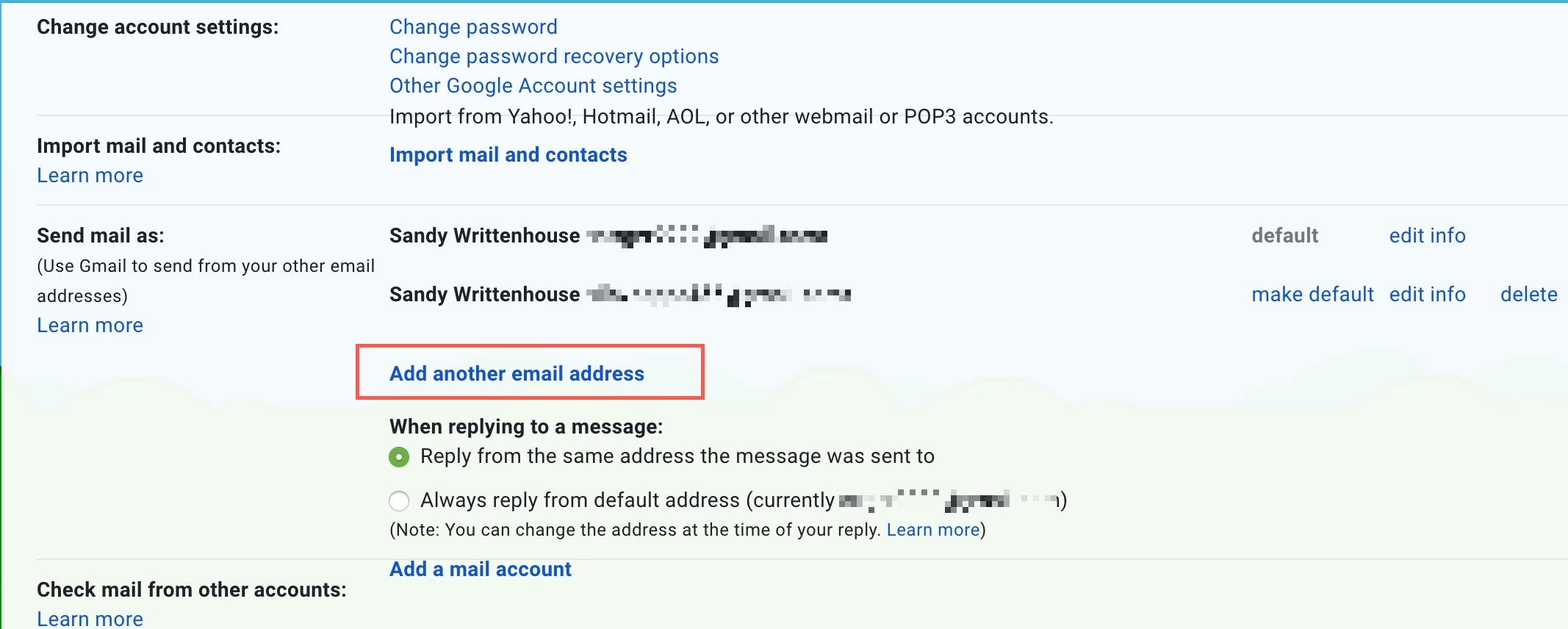 Gmail Add Another Email Address Web