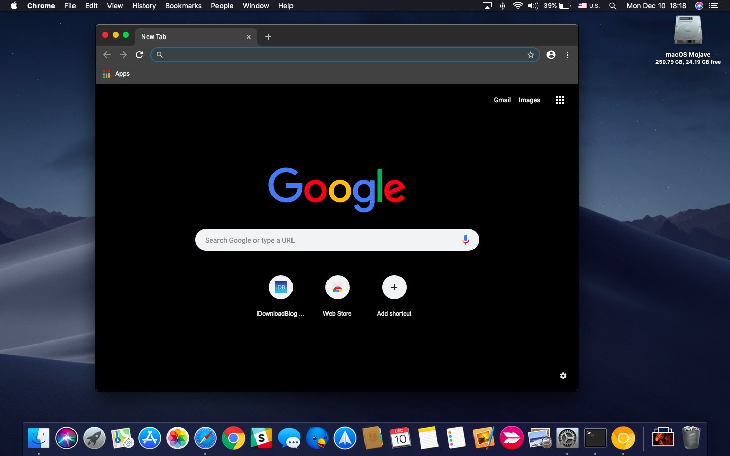 Chrome Theme Download For Mac