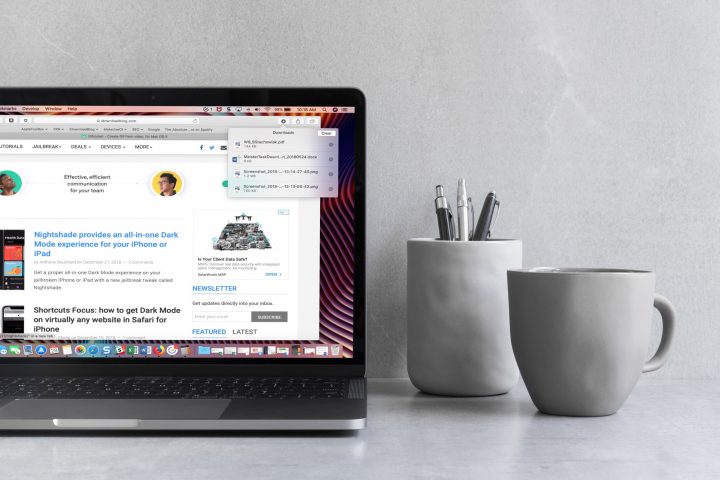 How to manage and remove download items in Safari for Mac