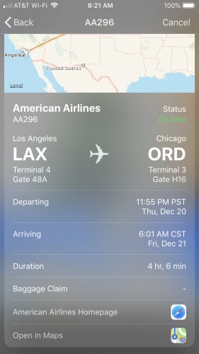 How to quickly track a flight from anywhere on your iPhone