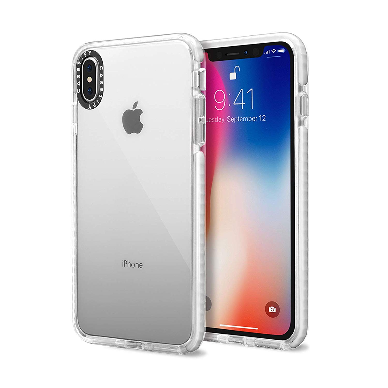 casetify clear iPhone case