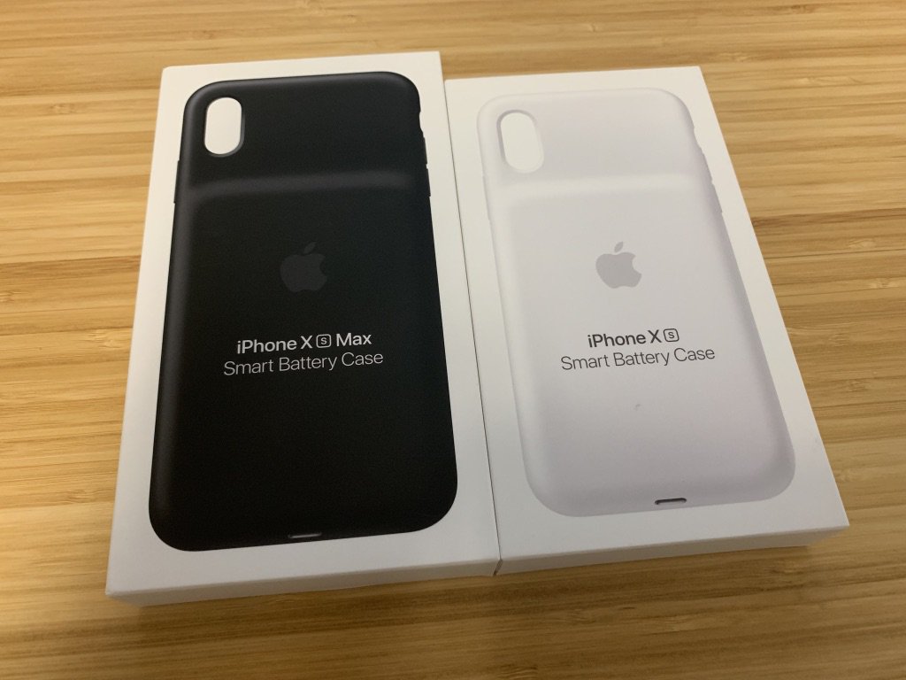 Apple's new Smart Battery Cases sport larger capacity than ...