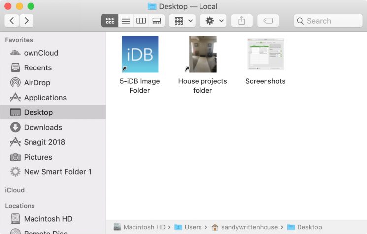 How to customize folder icons on Mac