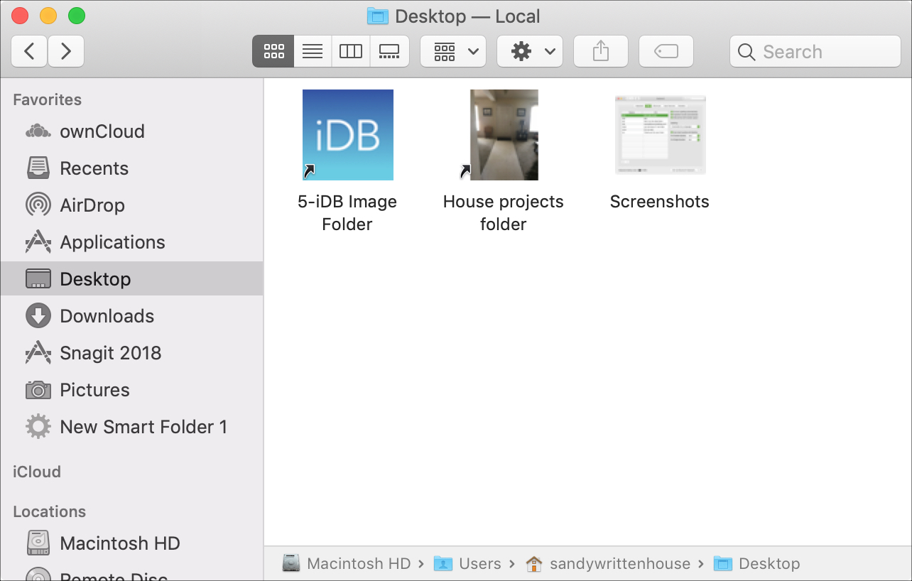 Customized Folder Icons on Mac