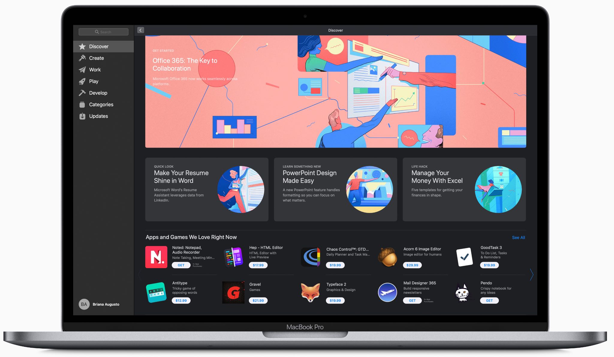 Microsoft Office 365 is now available on Mac App Store for the first time