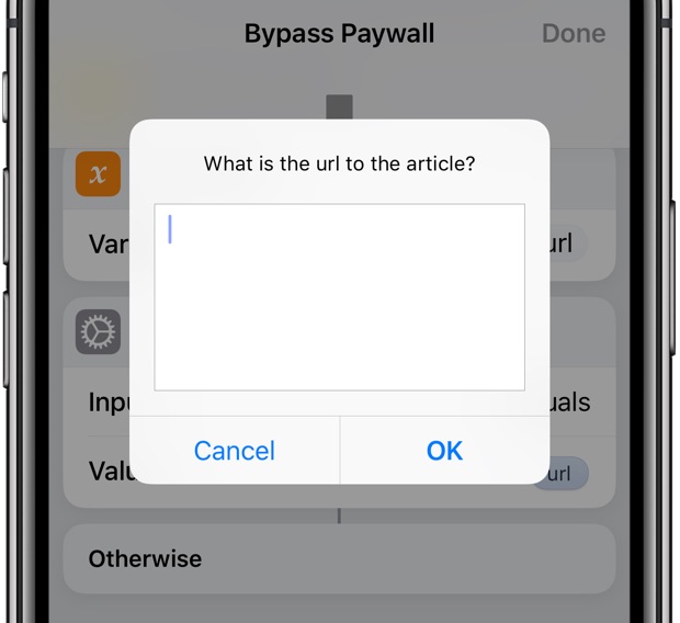 How to bypass article paywalls - manually entering the URL to the paywall'd article