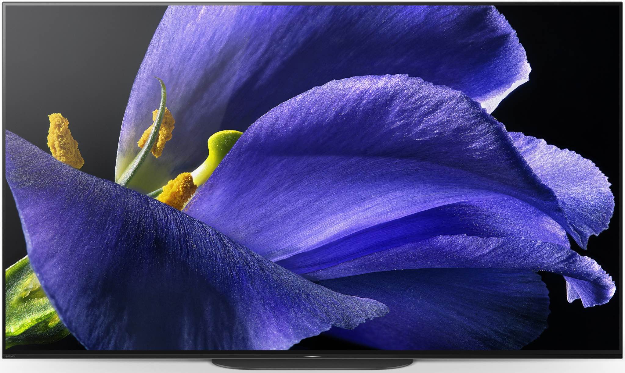 Sony MASTER Series 4K and 8K TV set