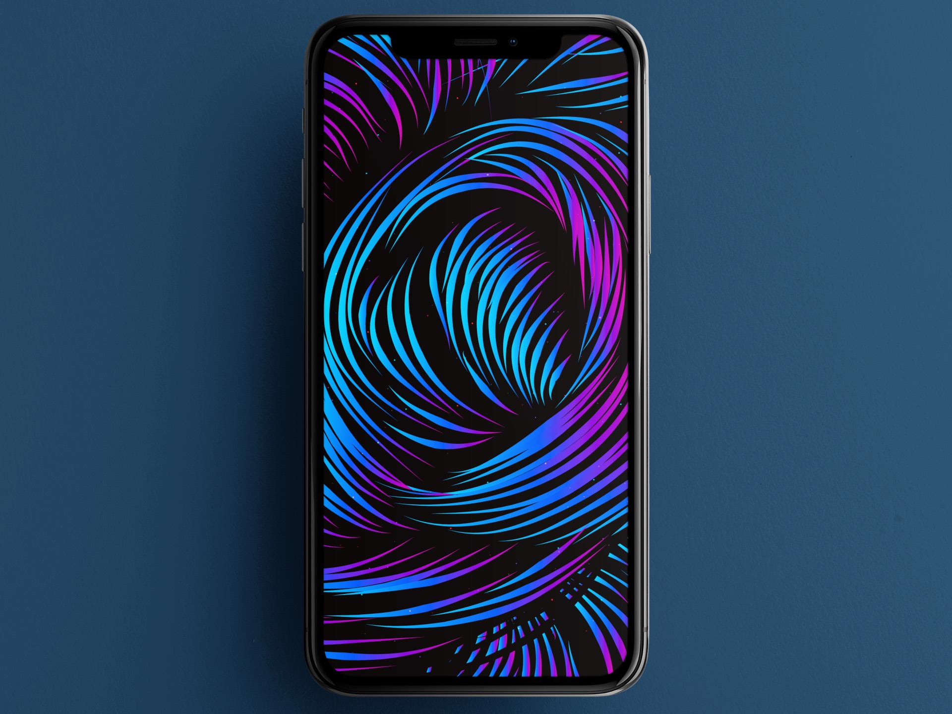 Wallpapers of the week: considering the color blue
