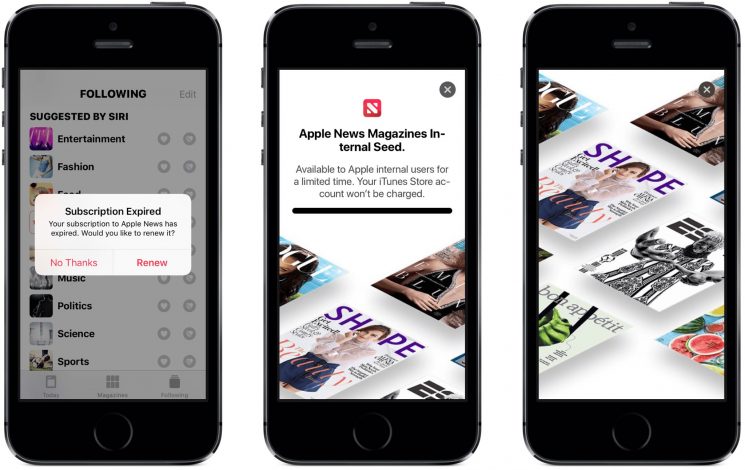 iOS 12.2 seemingly confirms plans for a new Apple News Magazines ...