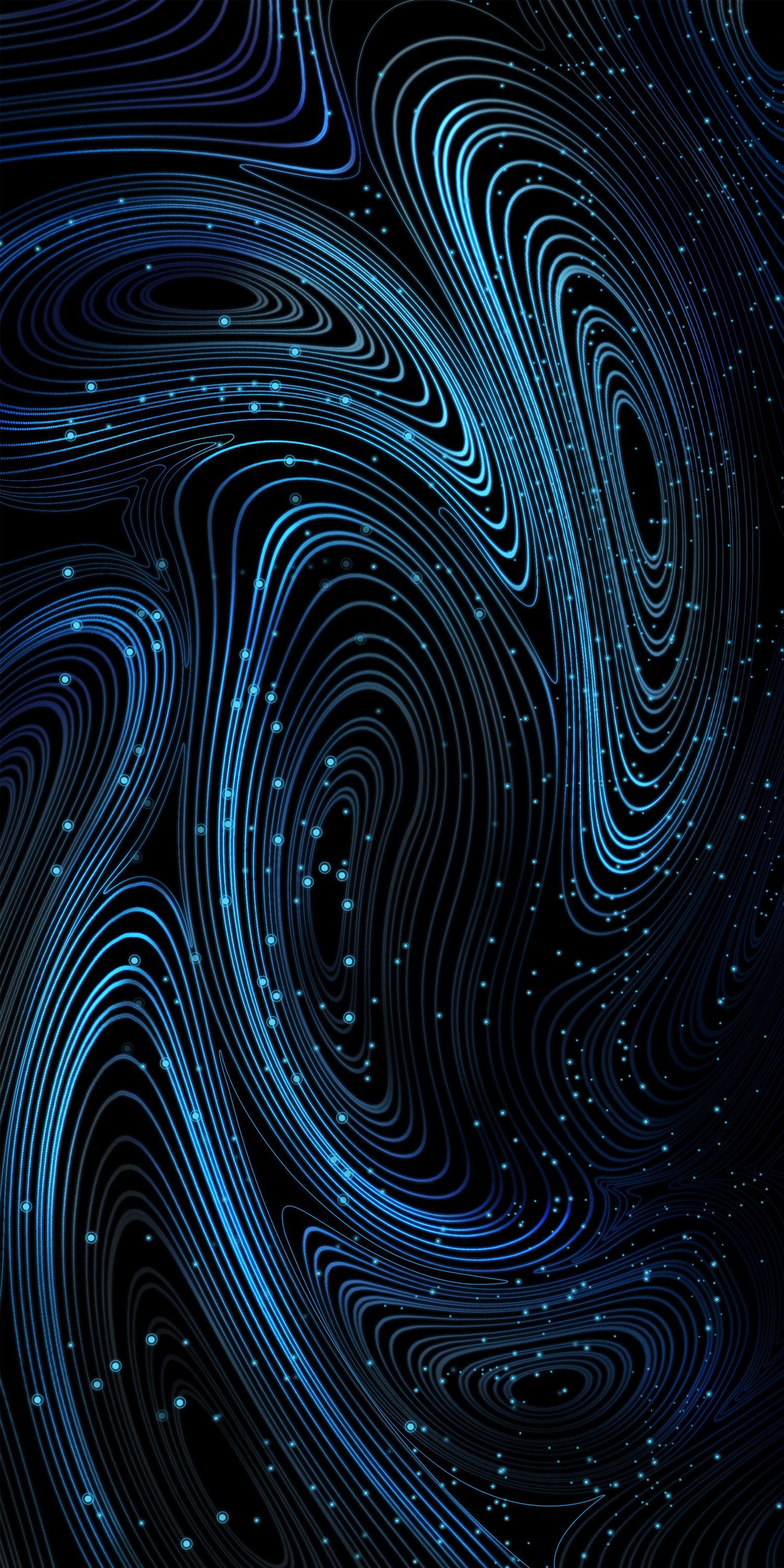 topographical map blue stars iphone wallpaper ongliong11