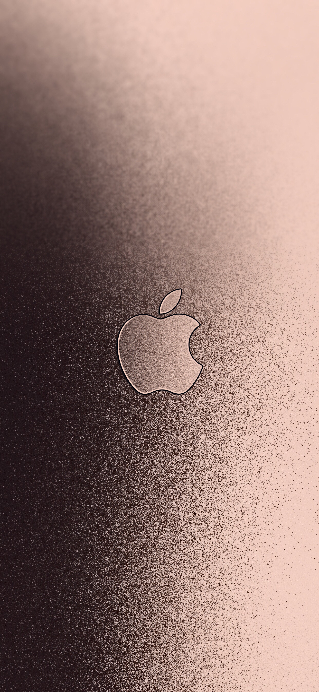v5 with Apple Logo iPhone XS Max wallpaper ar72014