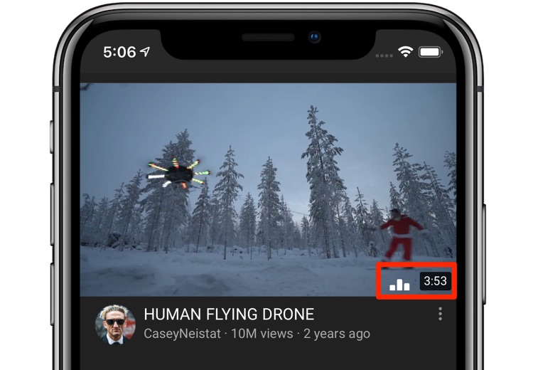 How to disable autoplaying videos in the Home tab of the YouTube app