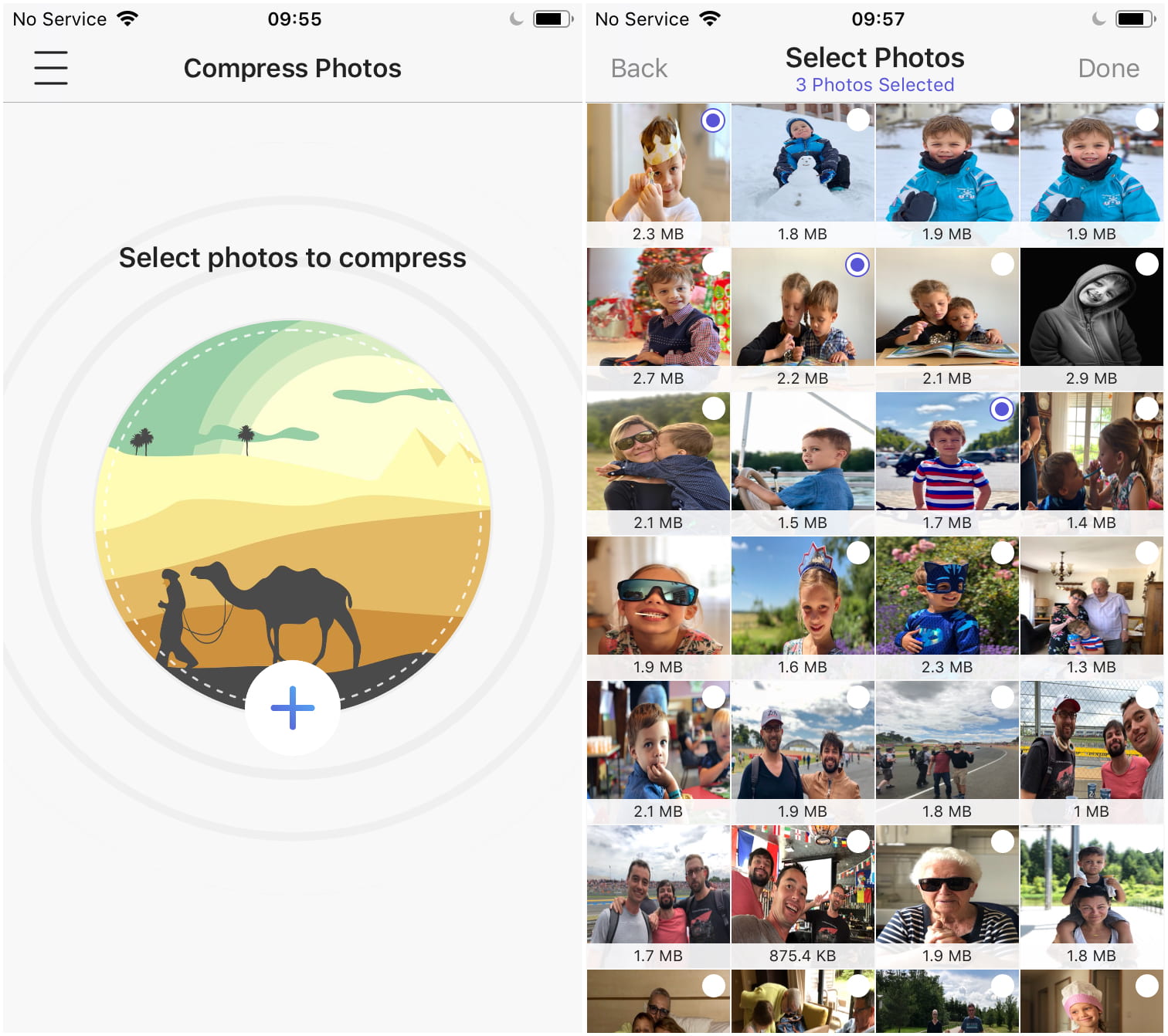 How To Compress And Reduce Your Photos File Size On Iphone