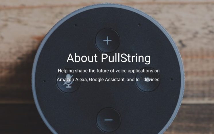 Pull String Voice Apple acquires voice app startup Pullstring