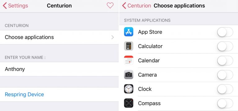 Centurion: A Lock screen widget that displays notifications and events ...