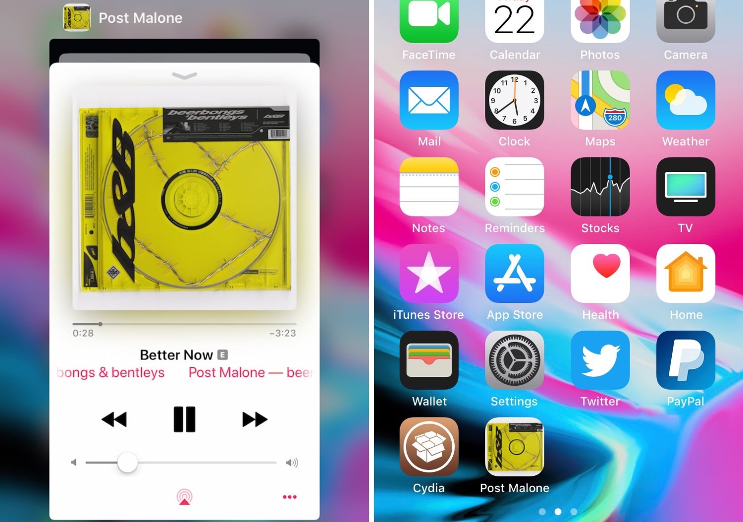 Musicartwork Changes The Music App S Icon Depending On The Now