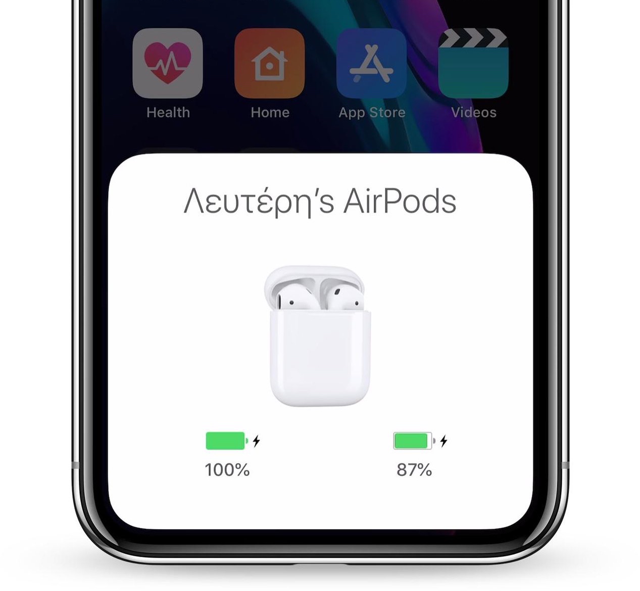 Augment your iPhone's AirPods animation with AnimPods