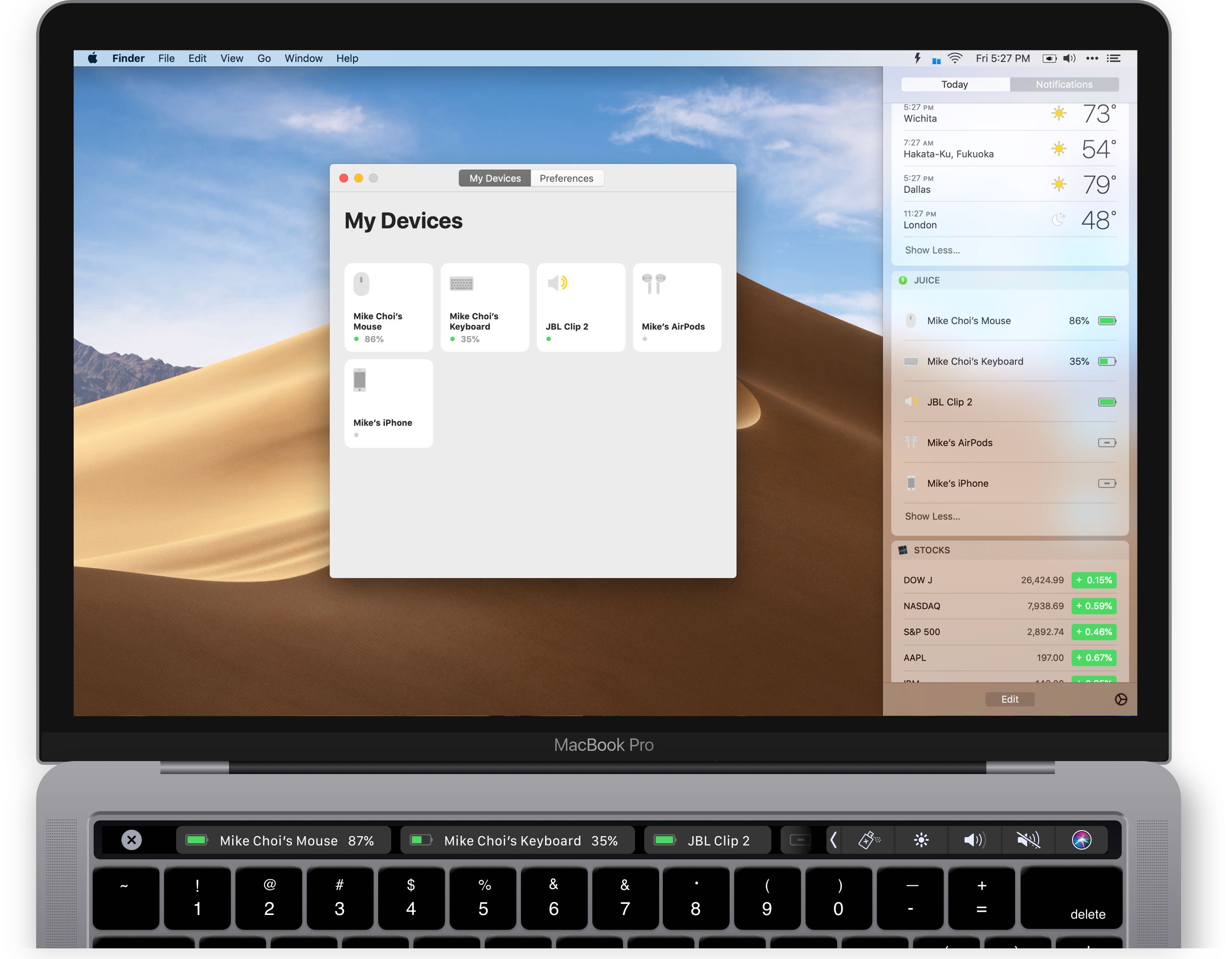 Juice for Mac is the missing Bluetooth manager Apple should've made