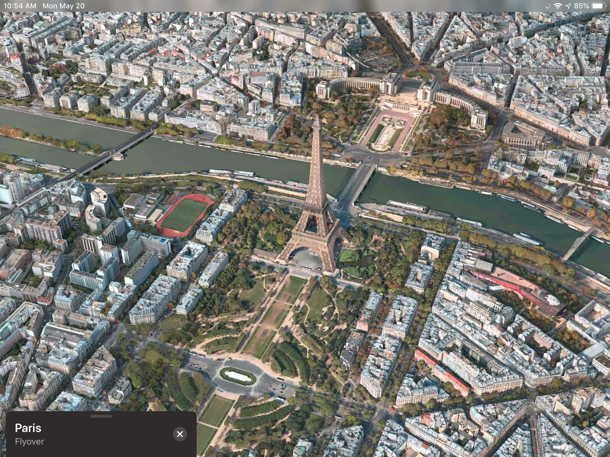 Apple Maps Flyover Paris Featured