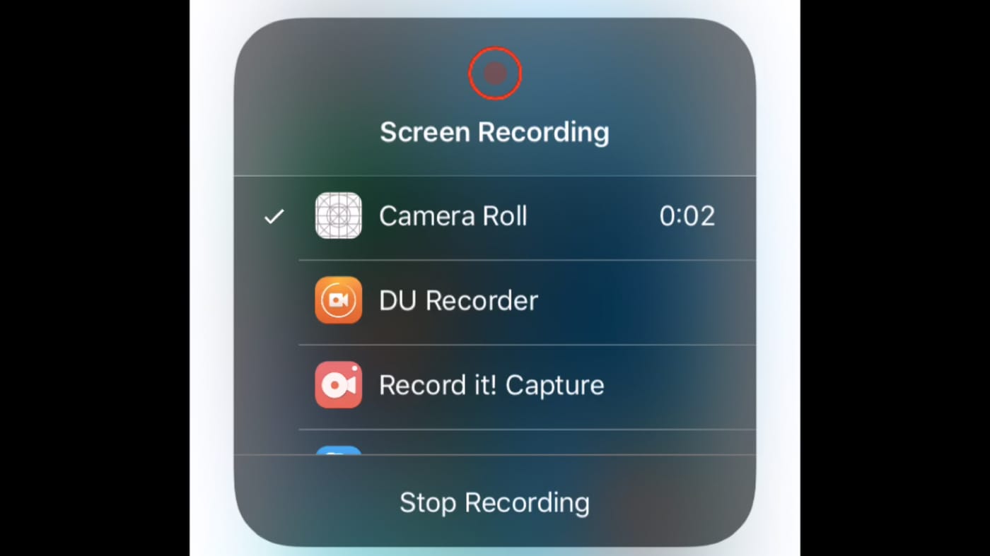 Cropped Video on iPhone with iMovie