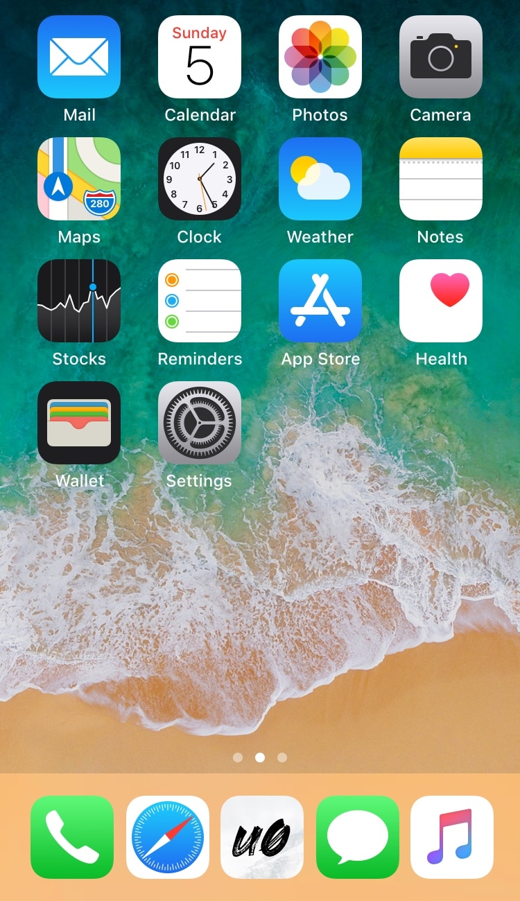 Five Icon Dock Lets You Exceed Your Iphone Dock S Four Icon Limit