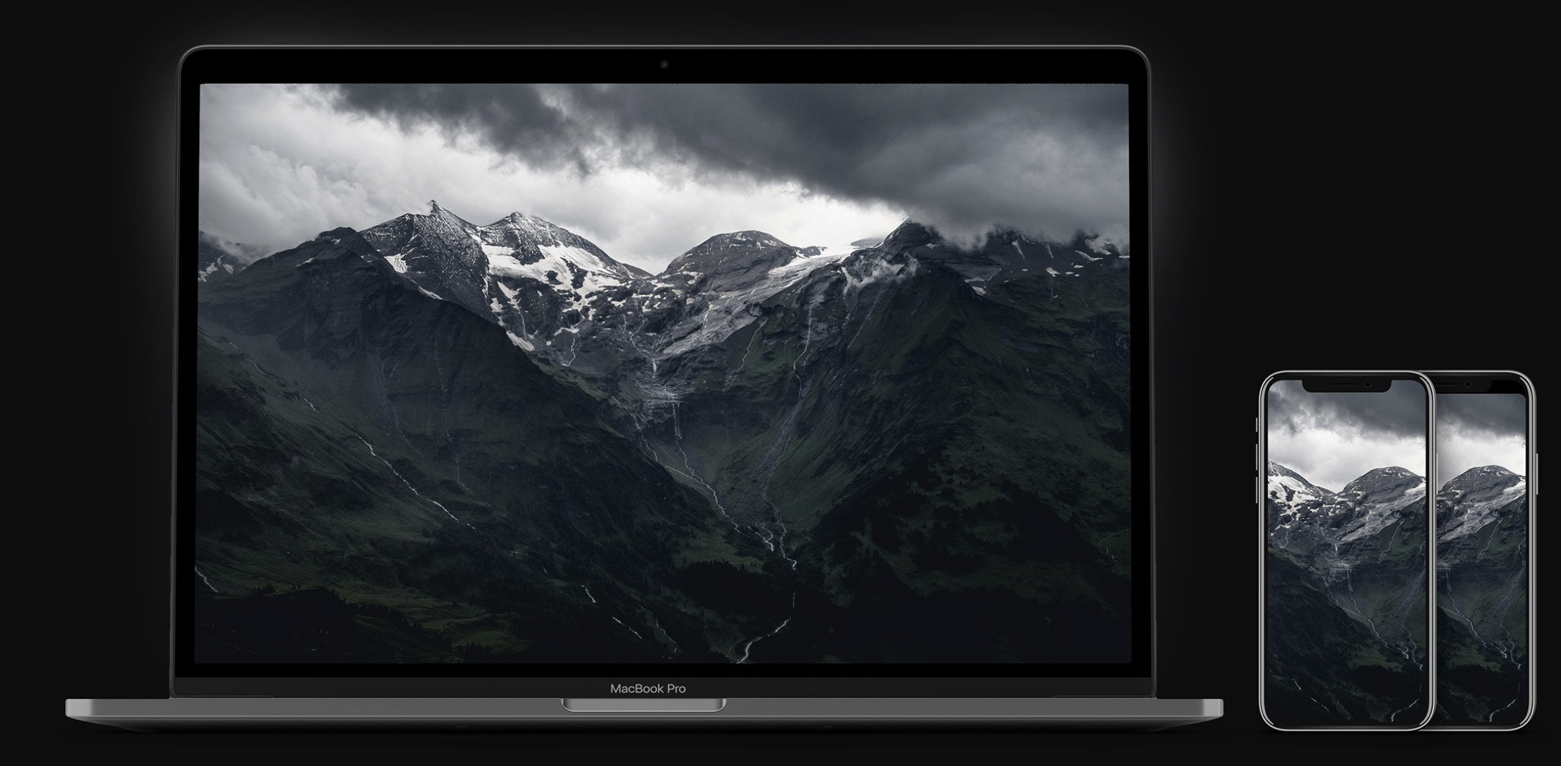 Snow capped mountain wallpapers by Nomad