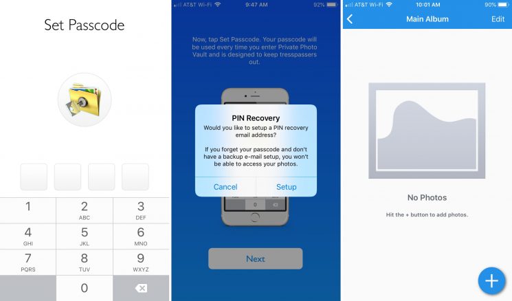 The best iPhone apps for hiding photos
