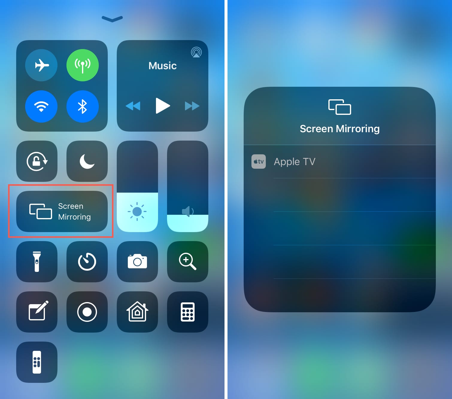 Iphone Or Ipad Display To Apple Tv, How To Screen Mirror Without Apple Tv