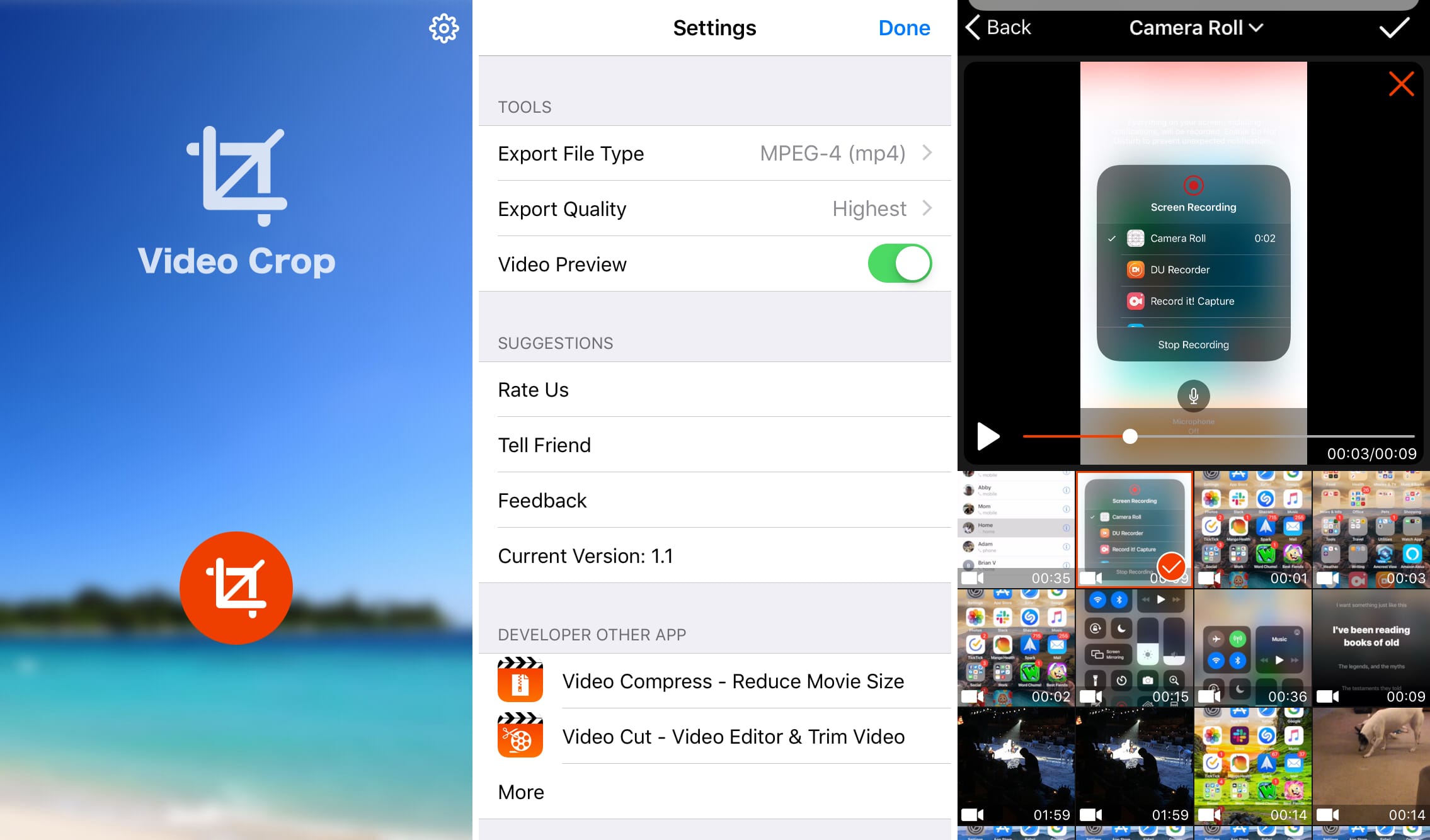 How to crop videos on iPhone