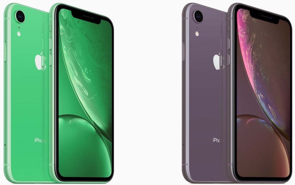 Renderings: the next iPhone XR in the new Lavender Purple ...