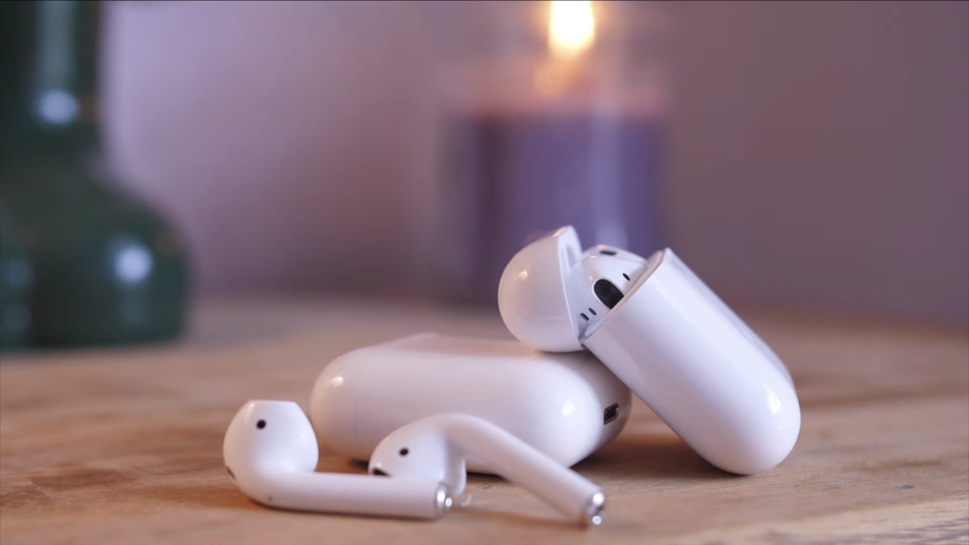 Conceit classical academic Second-generation AirPods firmware updated to version 2D15