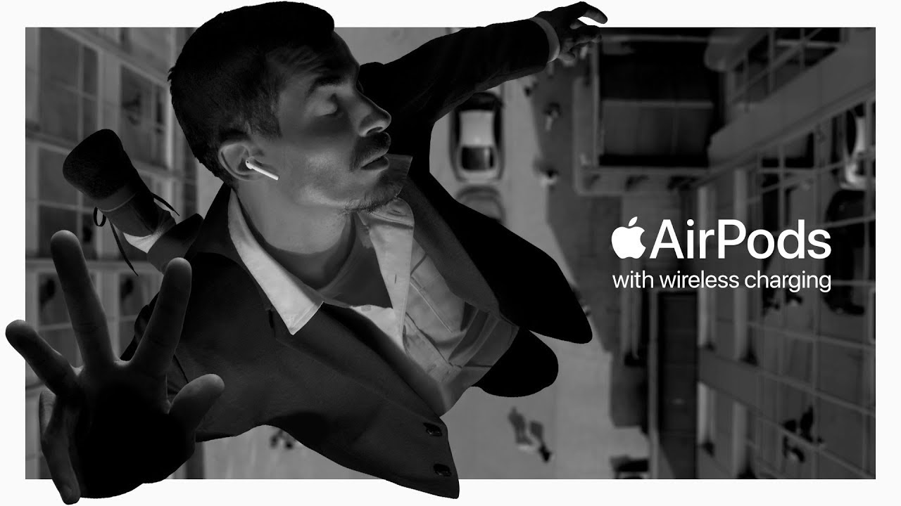 "Bounce" ad to promote the new AirPods