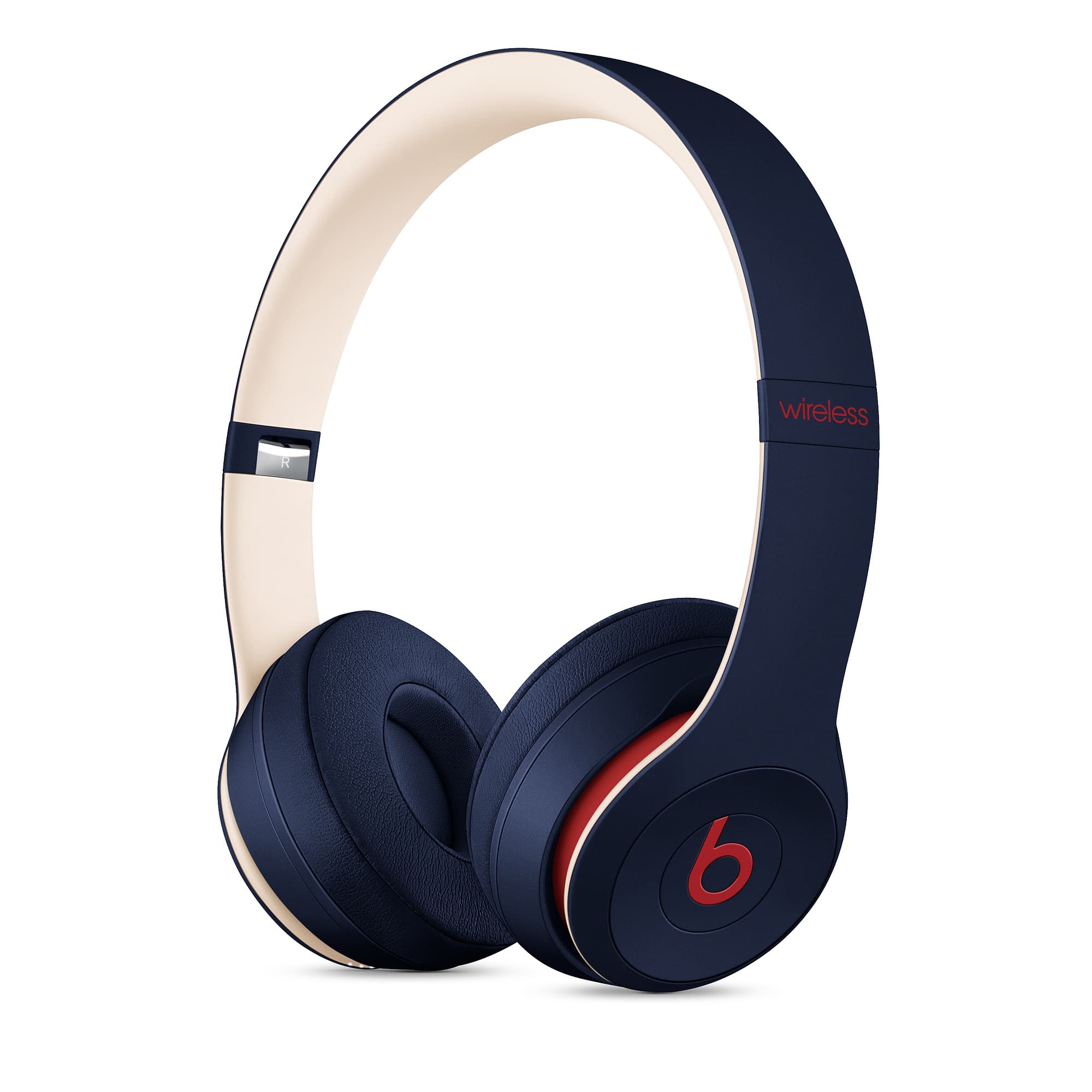 Beats Solo3 Wireless Headphones new Club Collection in Navy