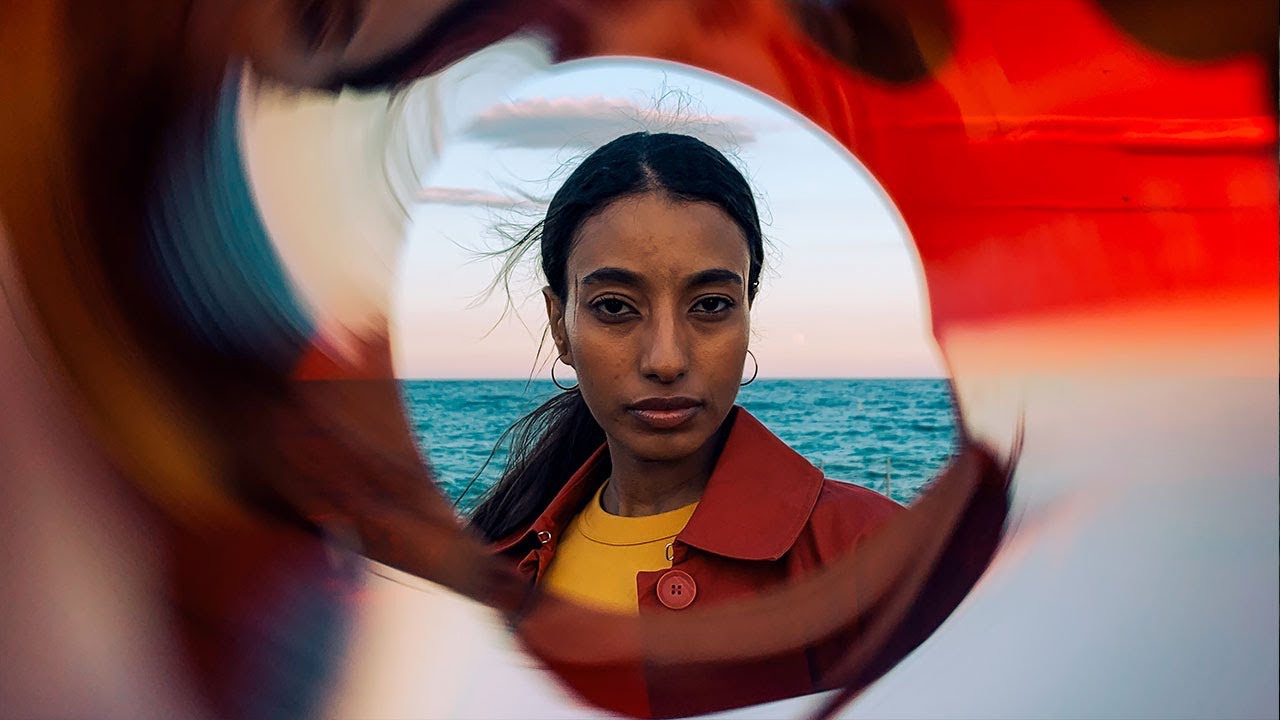 A still from Apple's video about taking great Portrait photos on iPhone