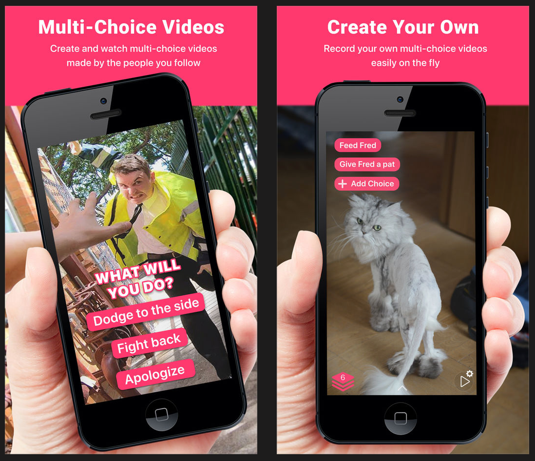 brancher des apps pour iOS Bear Dating Web